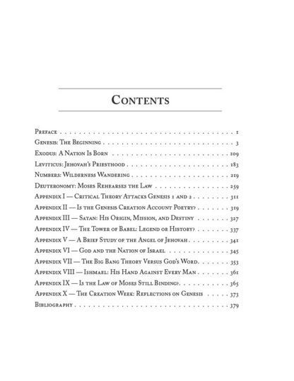 The Books of Moses - An Old Testament Commentary - Volume I
